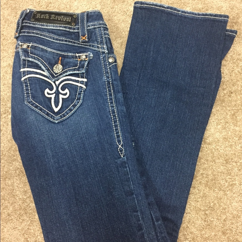 Rock Revival Boot cut Jeans